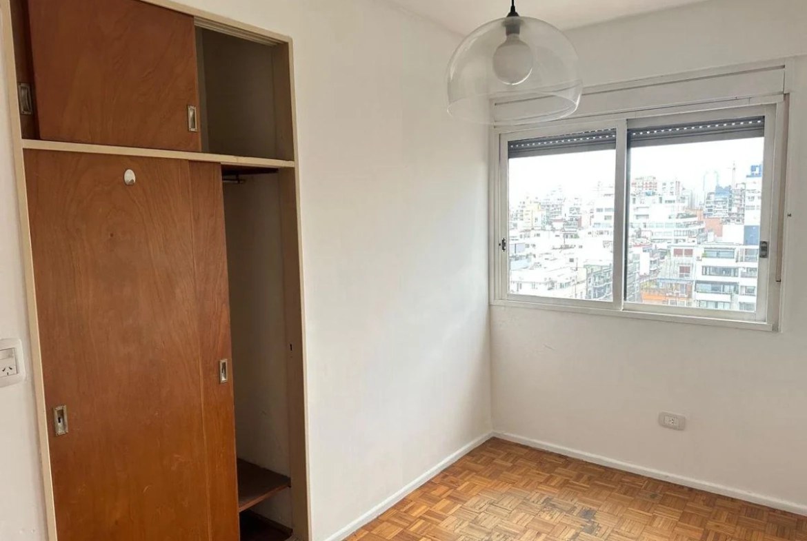 Belgrano 3 ambientes de 50 metros vista abierta