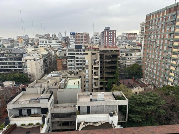 Belgrano 3 ambientes de 50 metros vista abierta