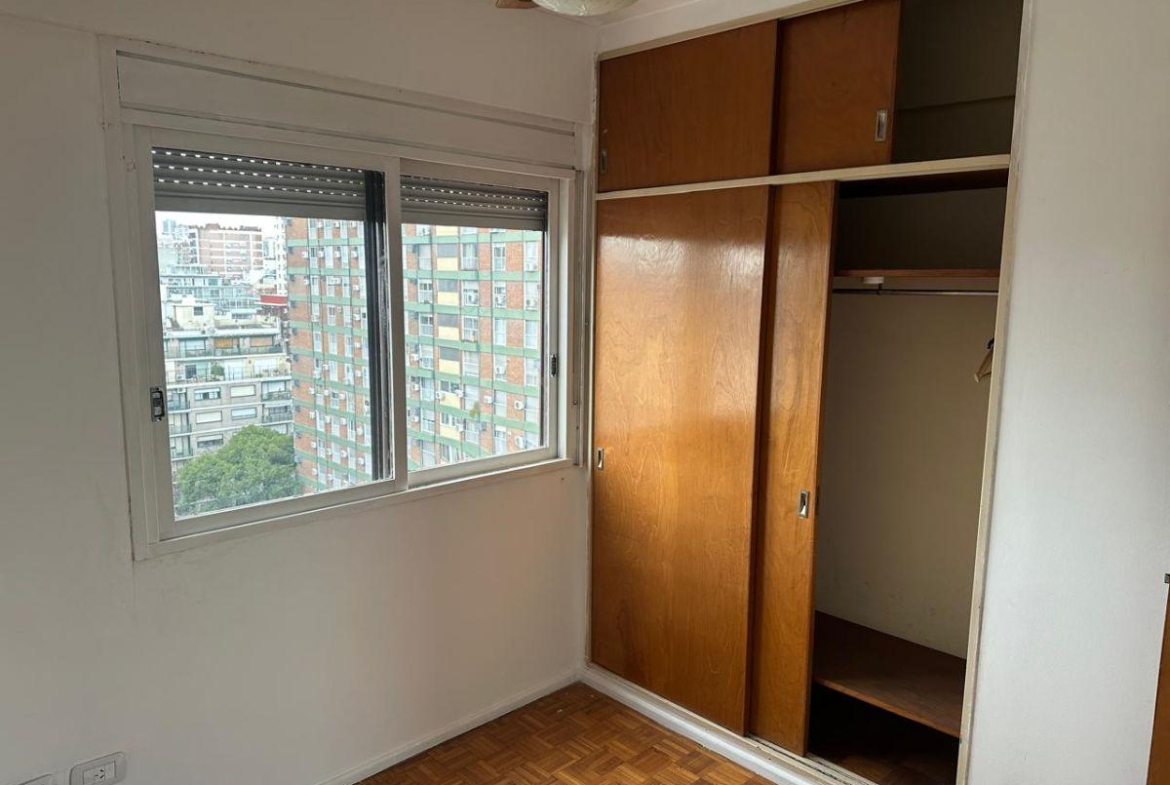 Belgrano 3 ambientes de 50 metros vista abierta