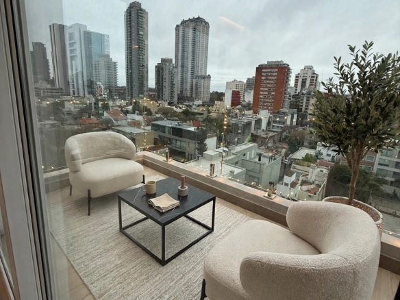 Departamento de 270 m² con 4 Dorm. en Venta en Núñez